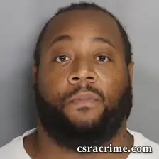 George Johnson booking photo