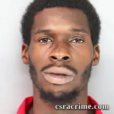 George Johnson booking photo