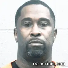 George Johnson booking photo