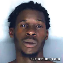 George Johnson booking photo