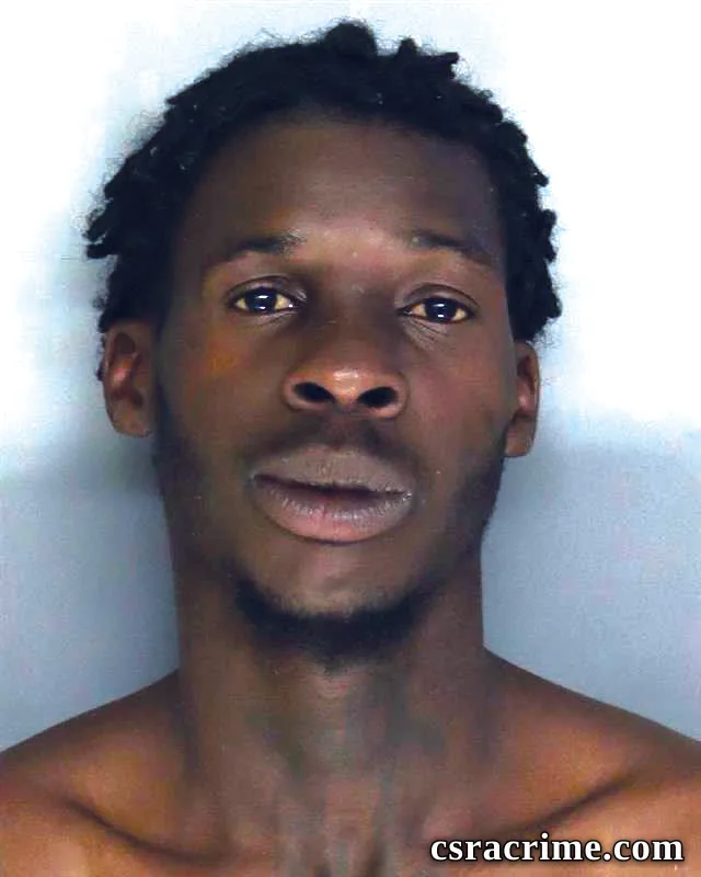 George Johnson booking photo
