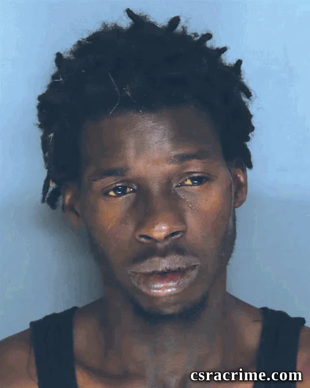 George Johnson booking photo