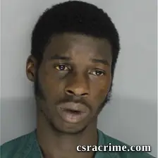 George Johnson booking photo
