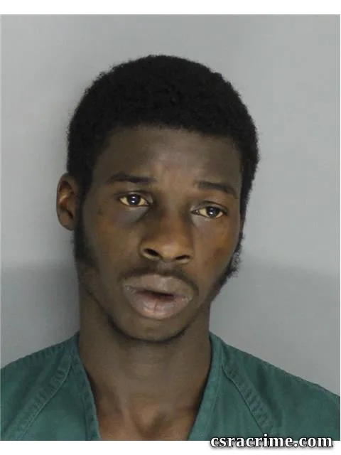 George Johnson booking photo