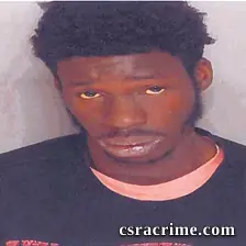 George Johnson booking photo