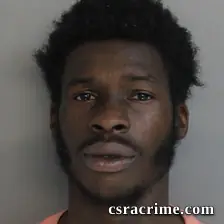 George Johnson booking photo
