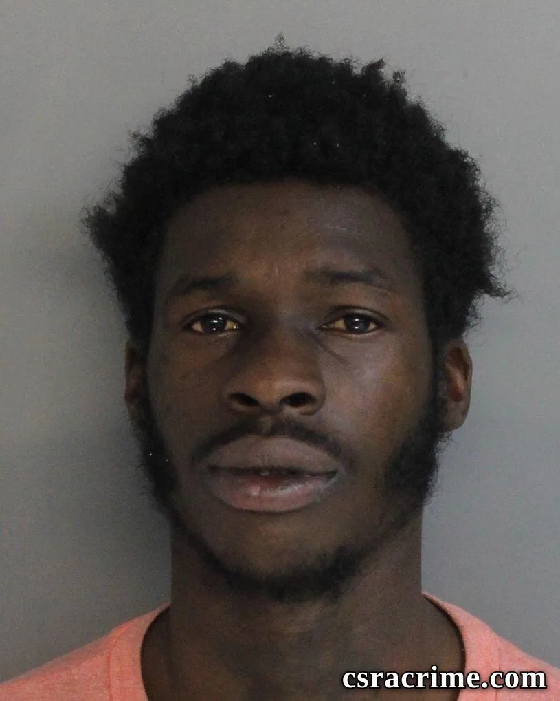 George Johnson booking photo