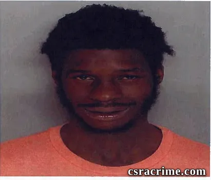 George Johnson booking photo