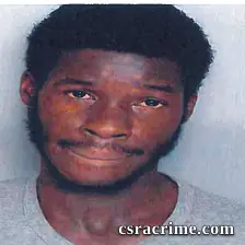 George Johnson booking photo