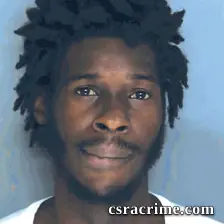 George Johnson booking photo