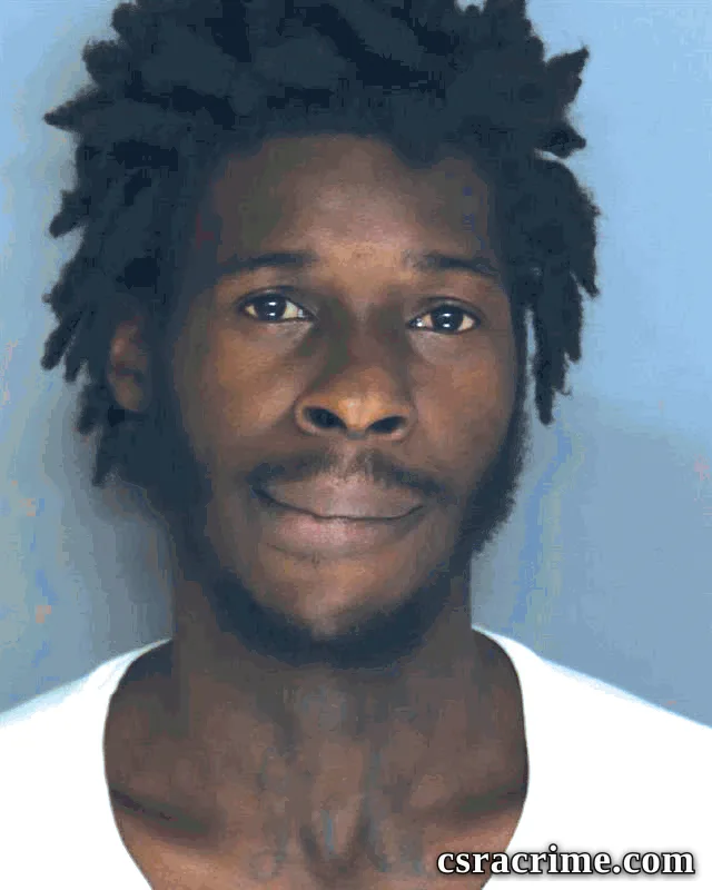 George Johnson booking photo