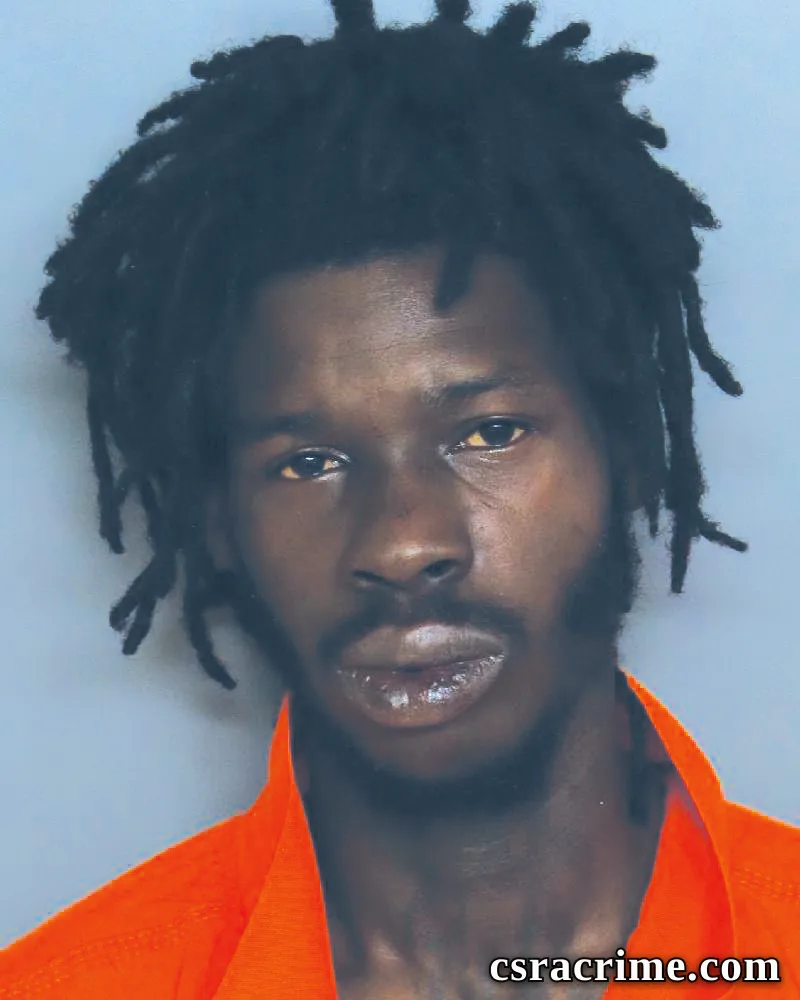 George Johnson booking photo