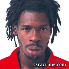 George Johnson booking photo