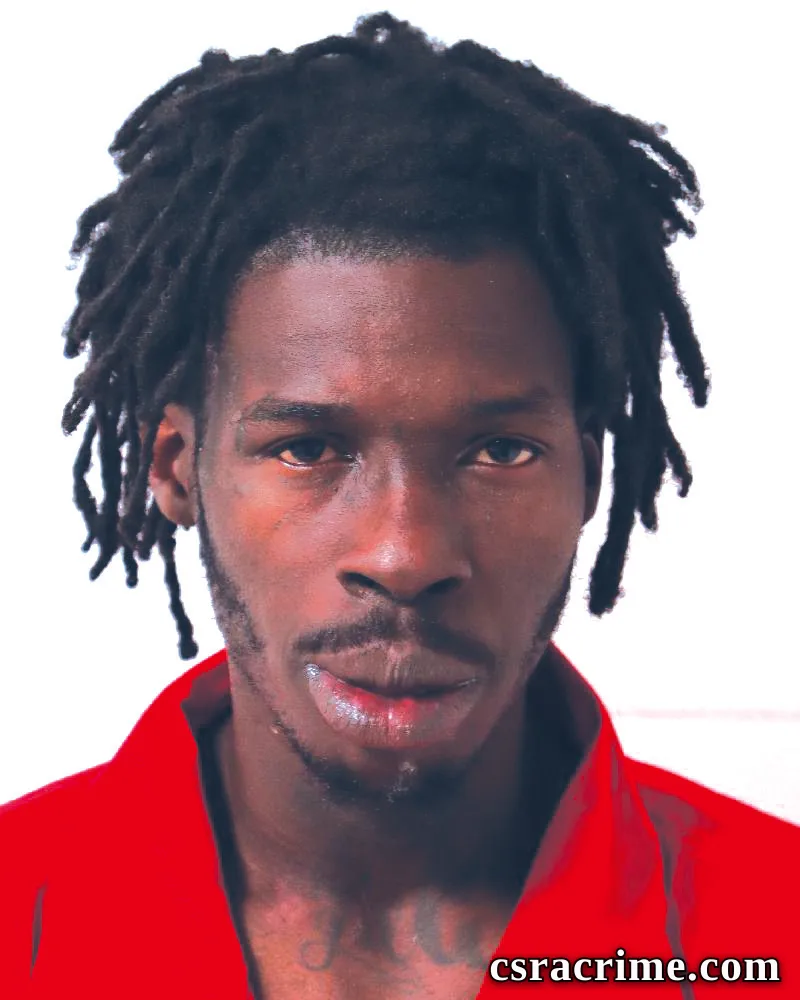 George Johnson booking photo