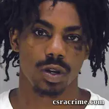 George Johnson III booking photo