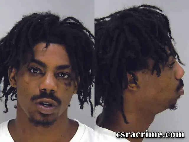 George Johnson III booking photo