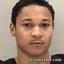 George Johnson JR booking photo
