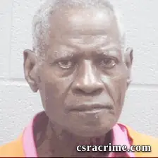 George Jones booking photo