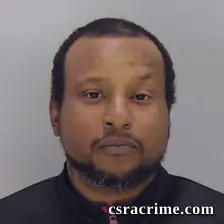 George Keitt JR booking photo