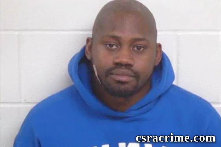 George Kennedy booking photo