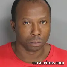George Kitchings booking photo