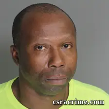 George Kitchings booking photo
