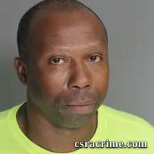 George Kitchings booking photo