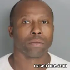 George Kitchings booking photo