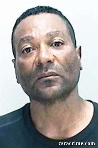 George Latson booking photo