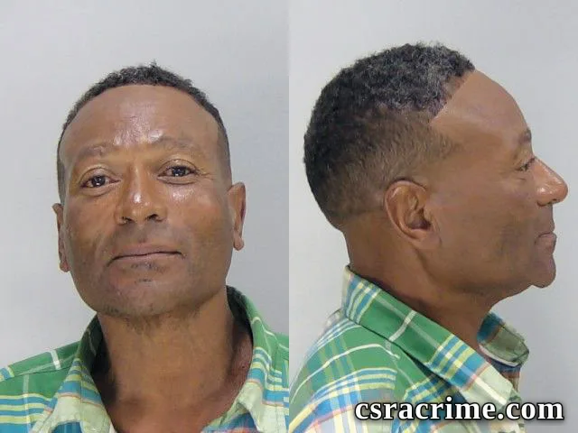George Latson booking photo