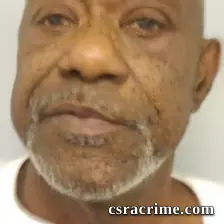 George Lee Underwood booking photo