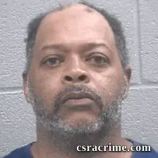George Leverette booking photo