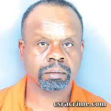 George Livingston booking photo
