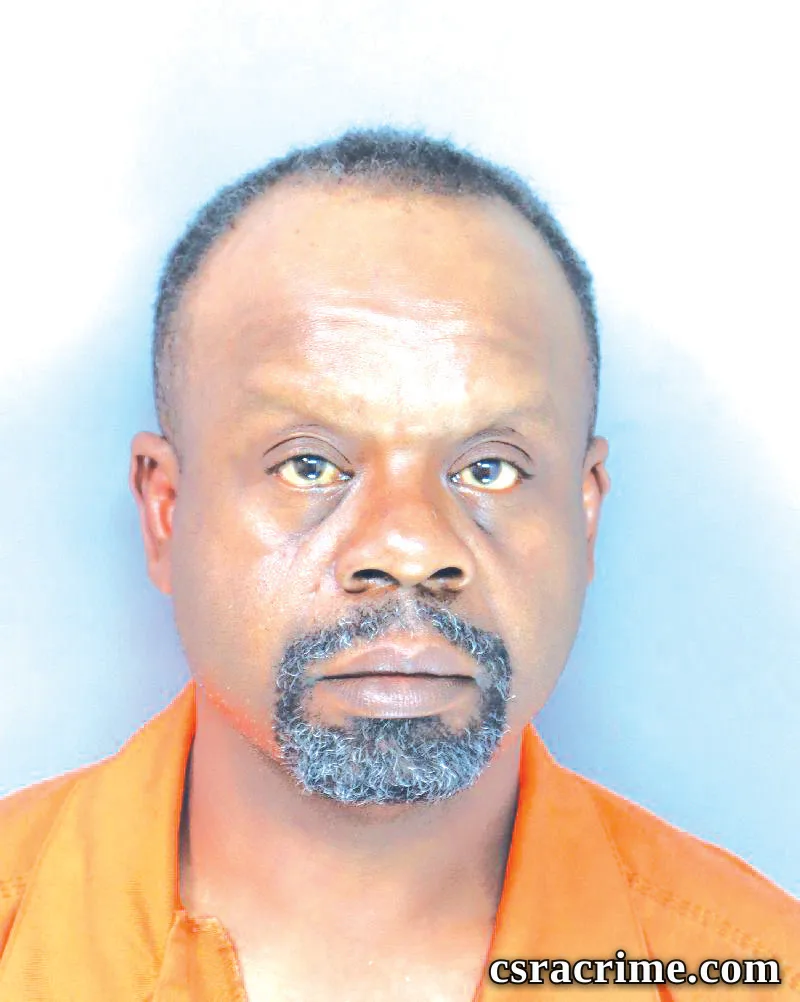 George Livingston booking photo