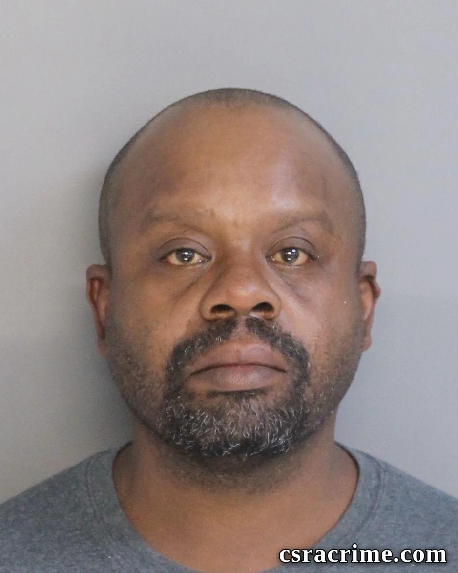 George Livingston booking photo