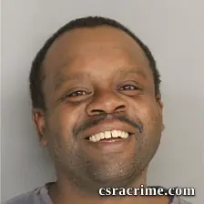 George Livingston SR booking photo