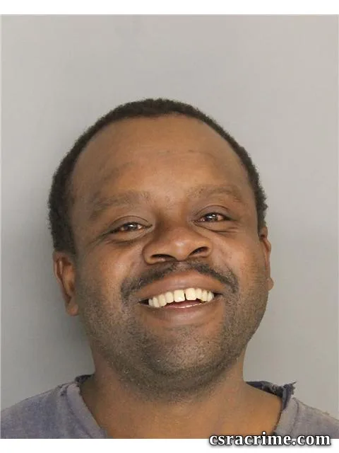 George Livingston SR booking photo