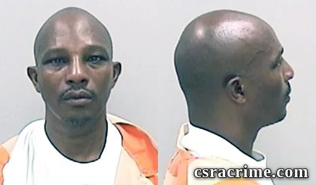 George Lyons booking photo