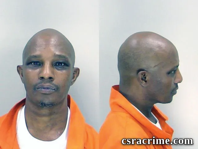George Lyons booking photo