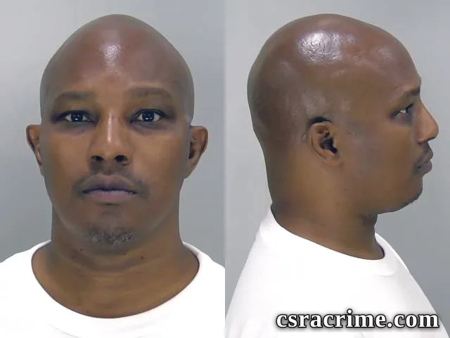 George Lyons booking photo