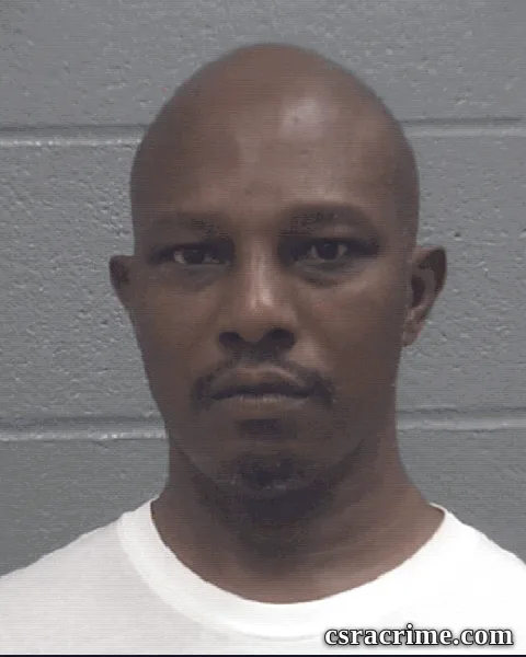 George Lyons booking photo
