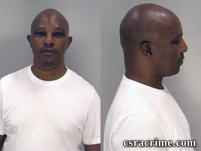 George Lyons booking photo