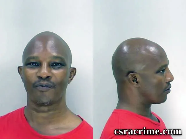 George Lyons booking photo