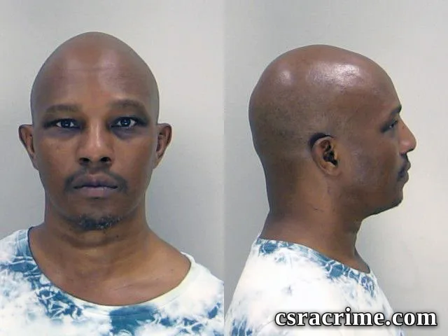 George Lyons booking photo