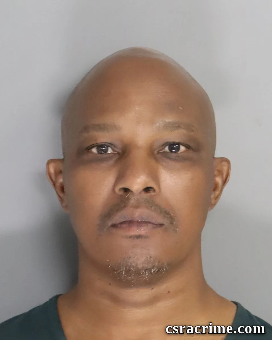 George Lyons booking photo