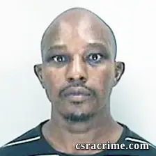 George Lyons booking photo