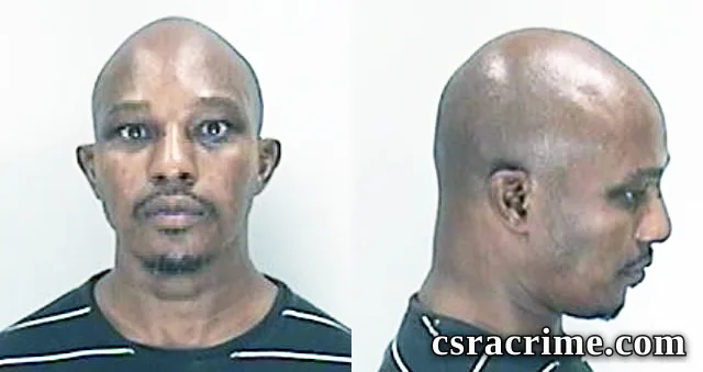 George Lyons booking photo