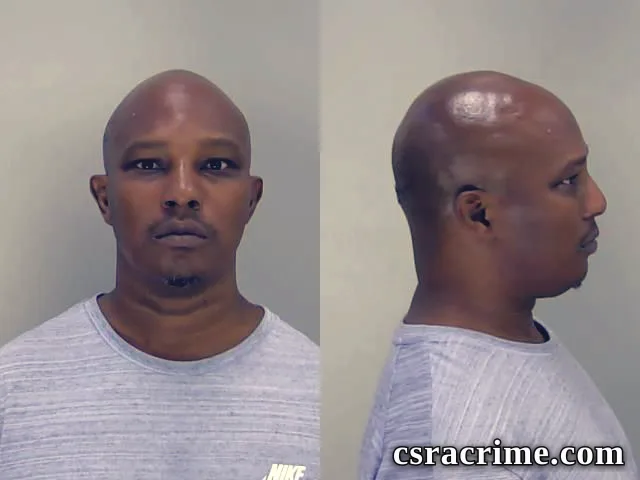 George Lyons booking photo
