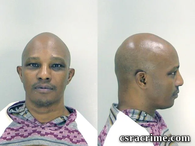 George Lyons booking photo