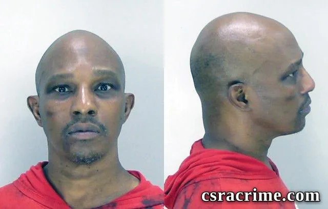 George Lyons booking photo